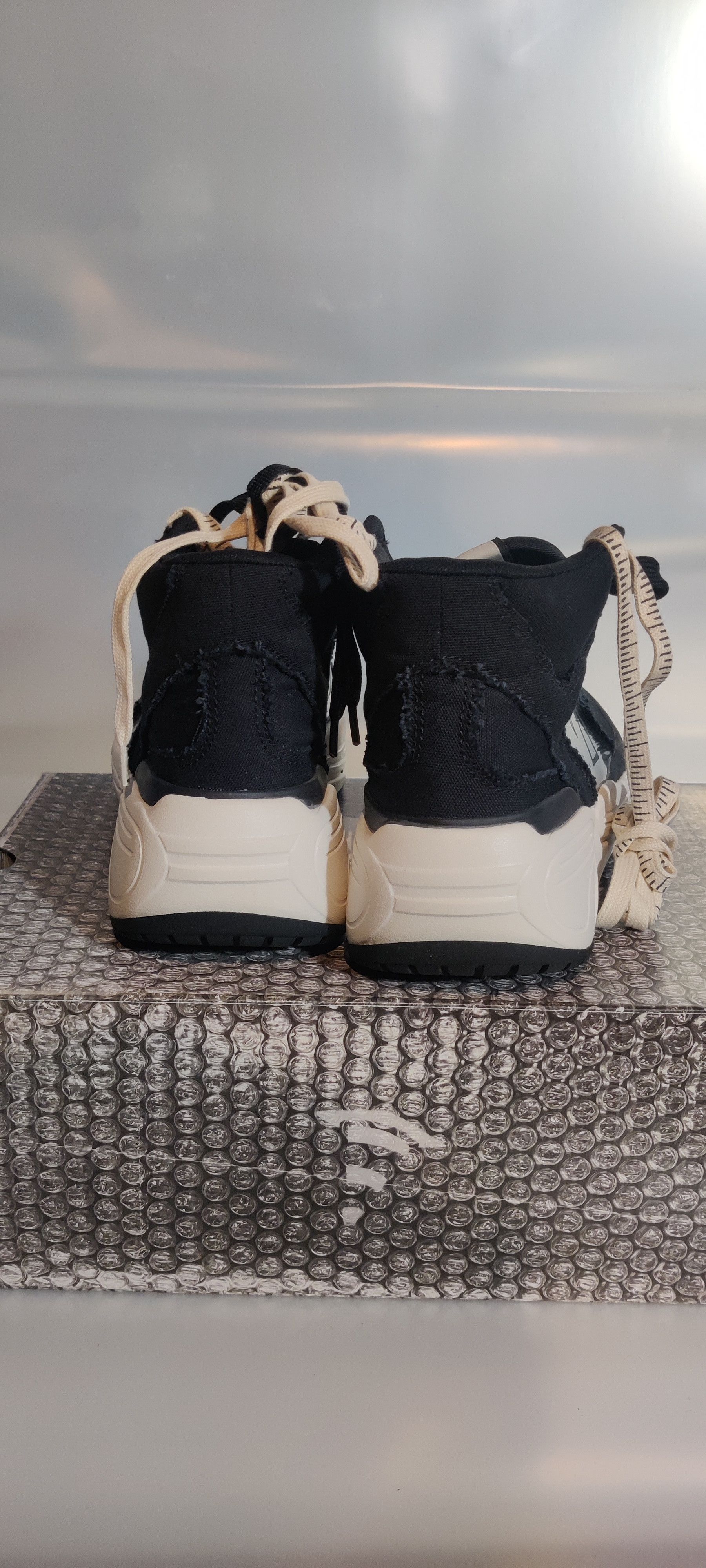 Converse × Joshua Vides Converse + Joshua Vides Weapon CX 'Black' Size US 9.5 / EU 42-43 - 7 Thumbnail
