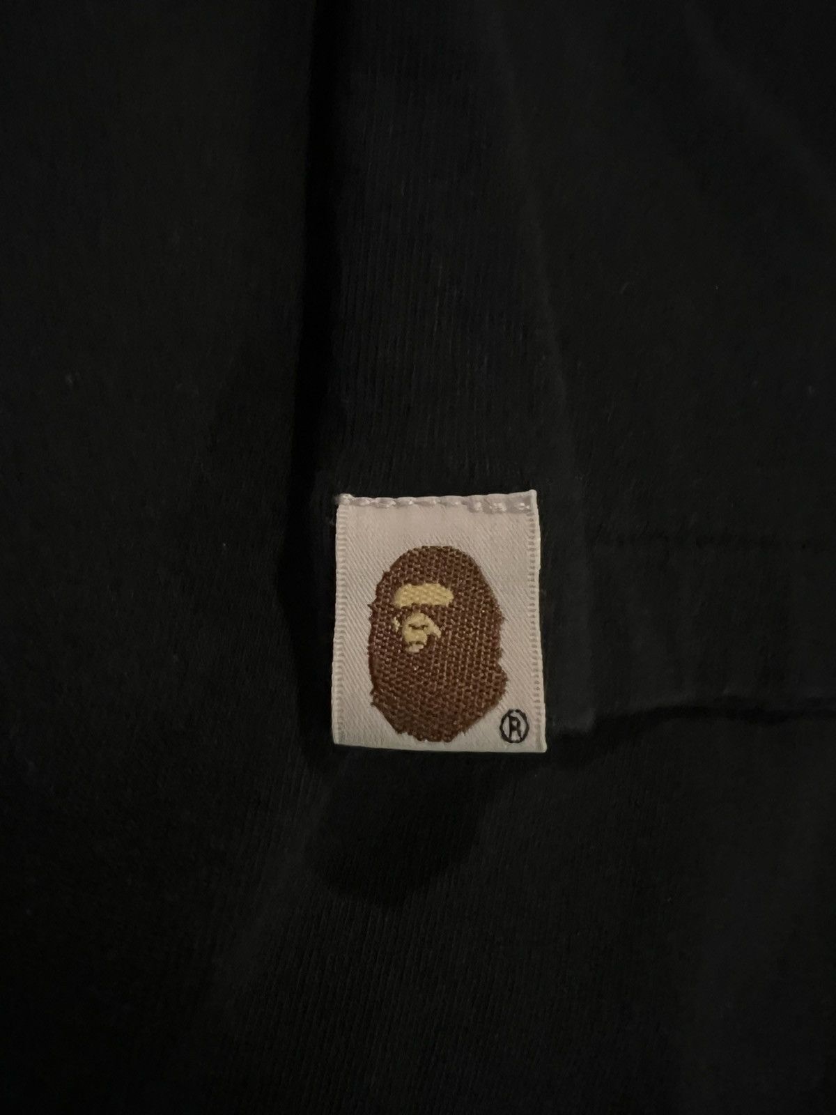 Bape Bape Shark Tee Black Shirt Size US XL / EU 56 / 4 - 5 Thumbnail