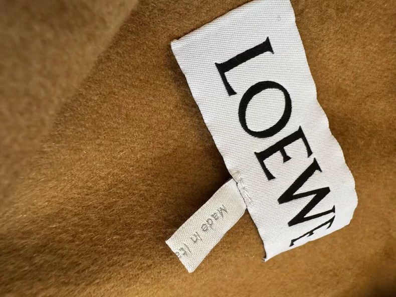 Loewe LOEWE Camel-colored bathrobe style coat Size M / US 6-8 / IT 42-44 - 2 Thumbnail