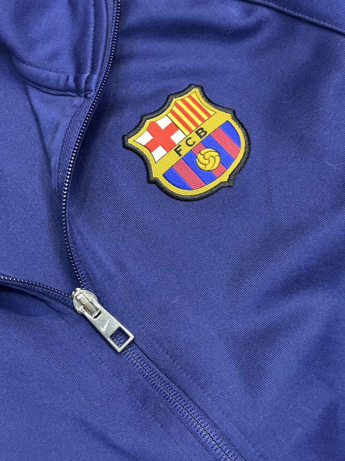Nike FC Barcelona Nike 2015 Track Top Jacket Football Soccer Size US M / EU 48-50 / 2 - 5 Thumbnail