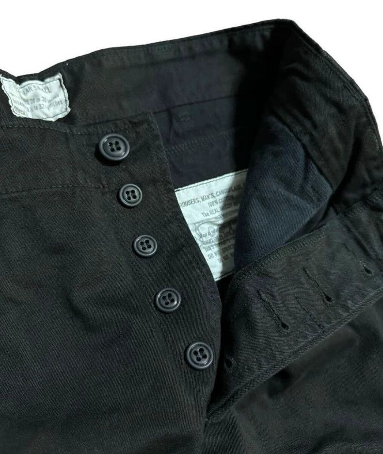 The Real McCoy's The Real McCoys SiseS Dyed Black Tiger Shorts - Camo Patter Size US 29 - 3 Thumbnail