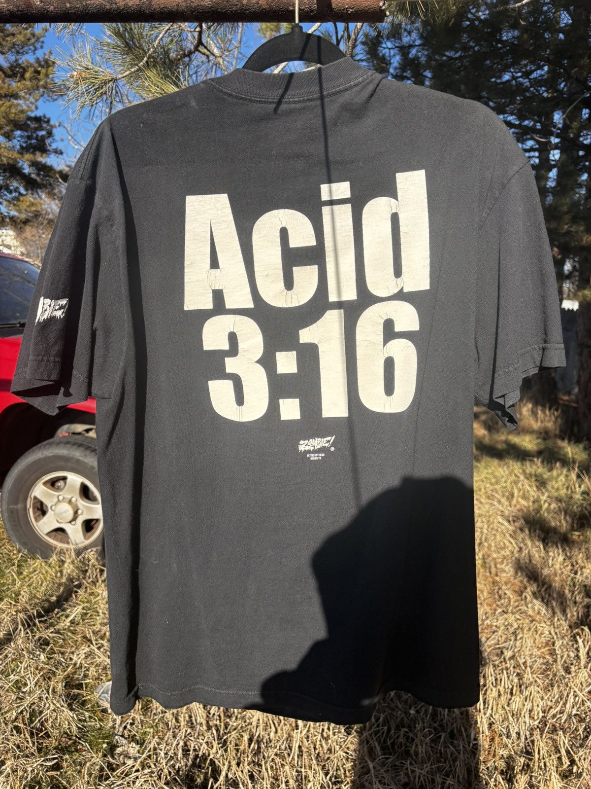 Flatbush Zombies Flatbush Zombies Acid 3:16 Size US L / EU 52-54 / 3 - 2 Thumbnail