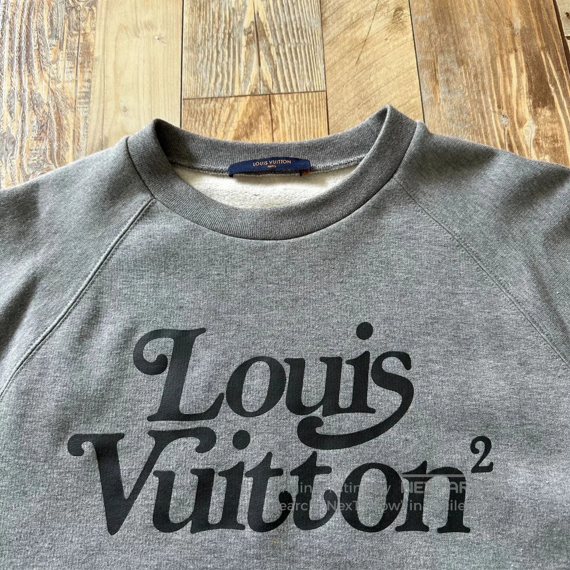 Louis Vuitton Louis Vuitton x Nigo Squared Pullover Hoodie. Size US M / EU 48-50 / 2 - 3 Thumbnail