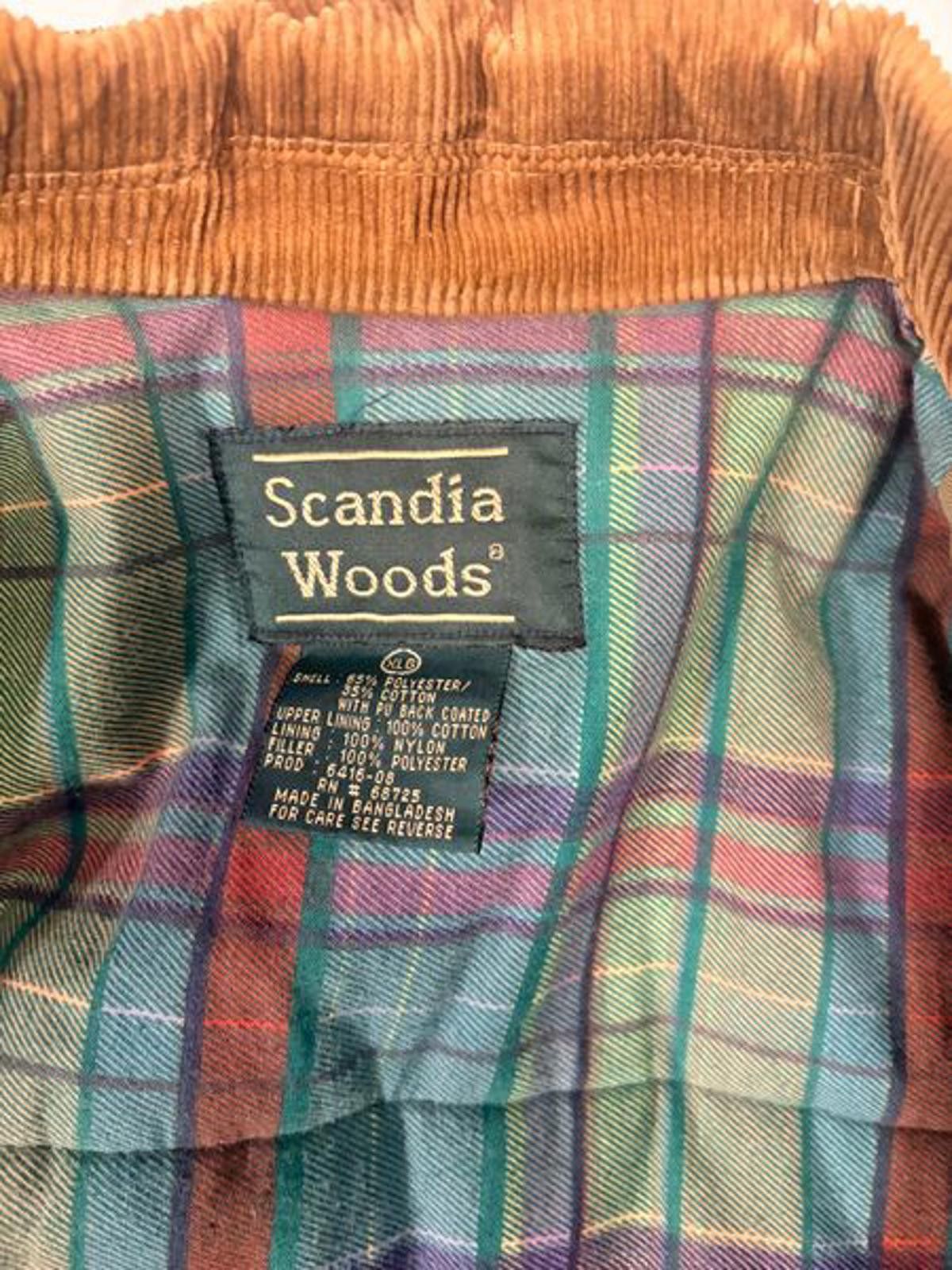 Other Vintage Scandia Woods Mens Jacket (Size XL) Size US XL / EU 56 / 4 - 3 Thumbnail