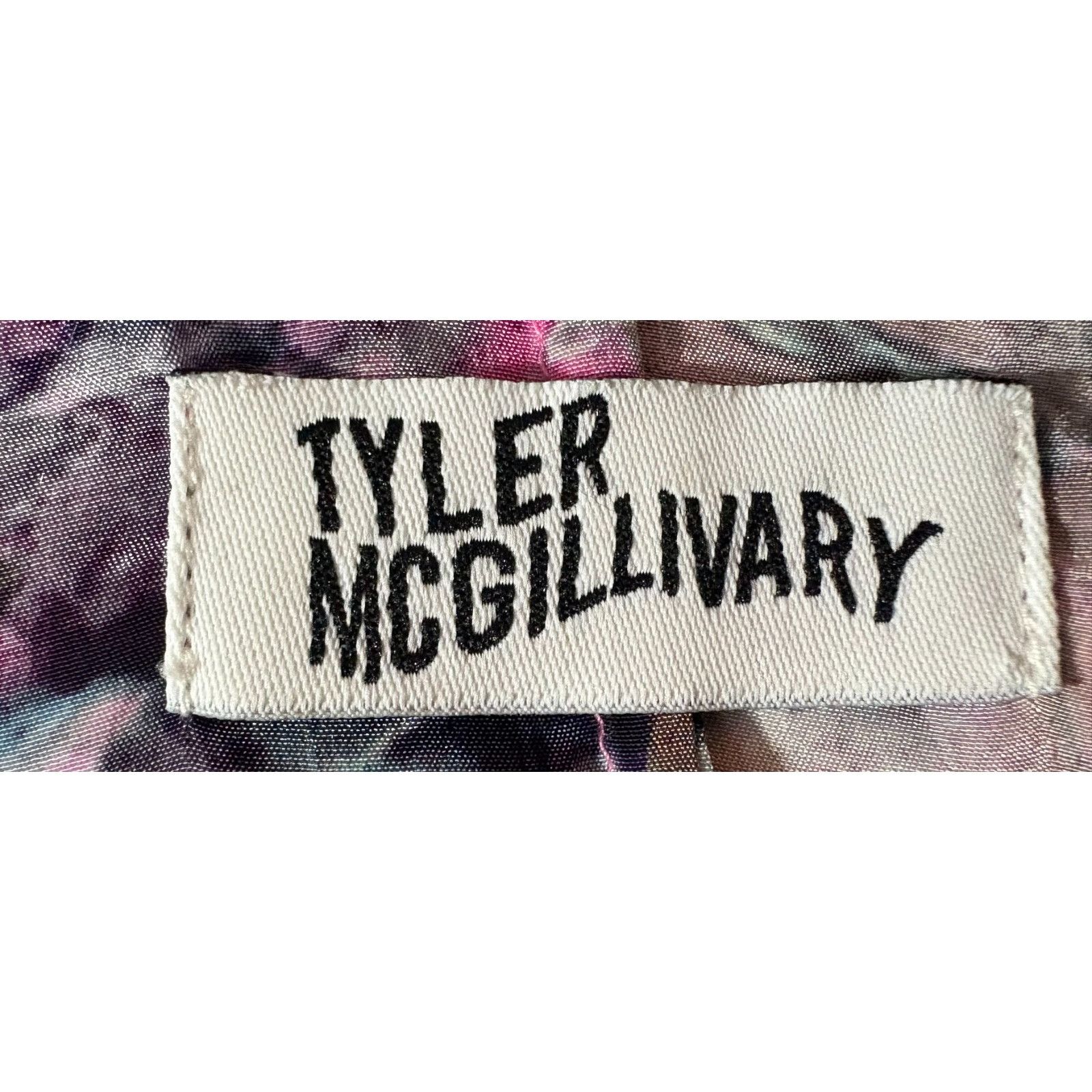 Tyler McGillivary Tyler McGillivary Kyle button down viscose Top sz S multicol Size S / US 4 / IT 40 - 3 Thumbnail