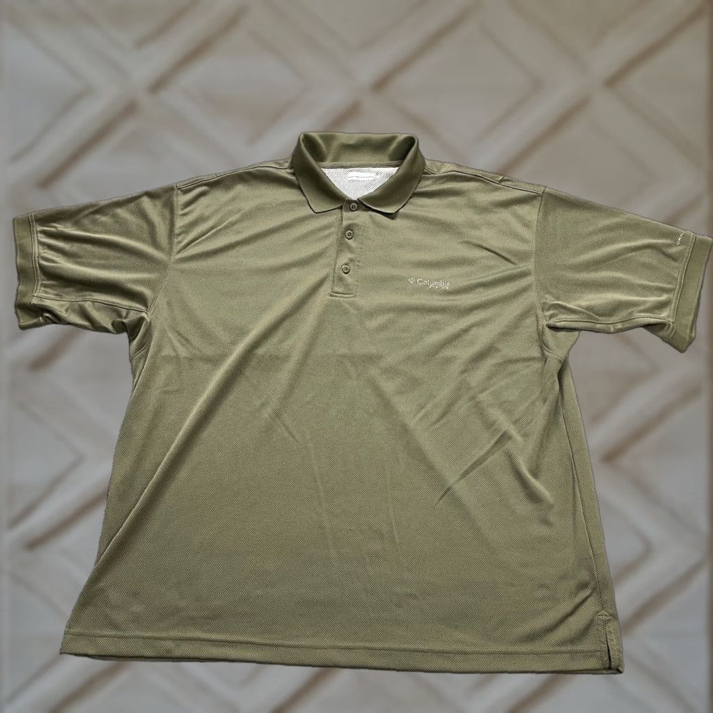 Vintage Columbia PFG Omni-Shade Polo Shirt Mens 2XL Short Sleeve Brown Outdoor Activewear Polo Shirt Mens XXL Brown Columbia PFG Omni-Shade Shirts Polo Size US XXL / EU 58 / 5 - 1 Thumbnail