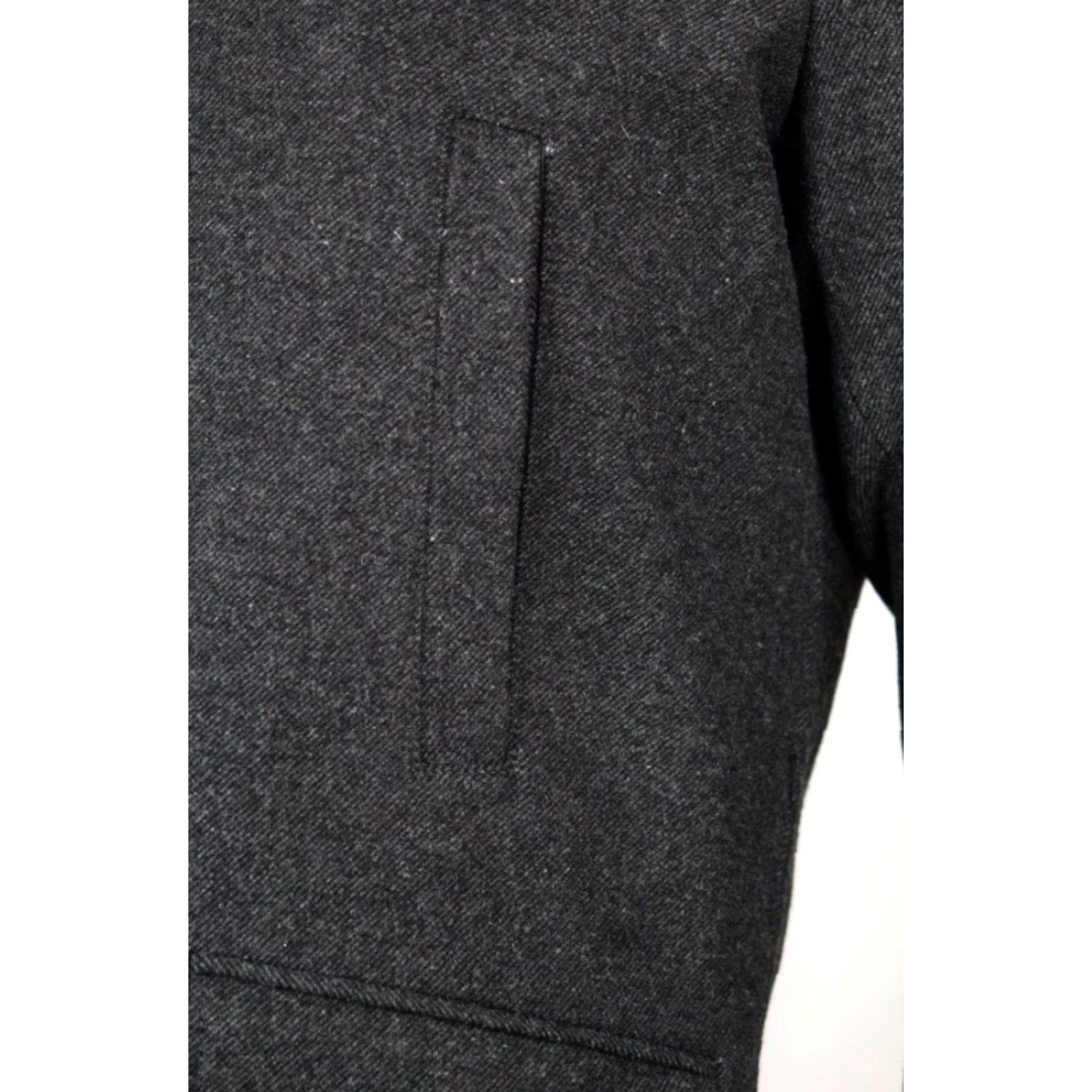 Tommy Hilfiger Tommy Hilfiger Wool Blend Top Coat Charcoal Grey Large L Men’s Coat Mens Wool Blend Top Coat Charcoal Grey Large L Tommy Hilfiger Coat Size US L / EU 52-54 / 3 - 3 Thumbnail