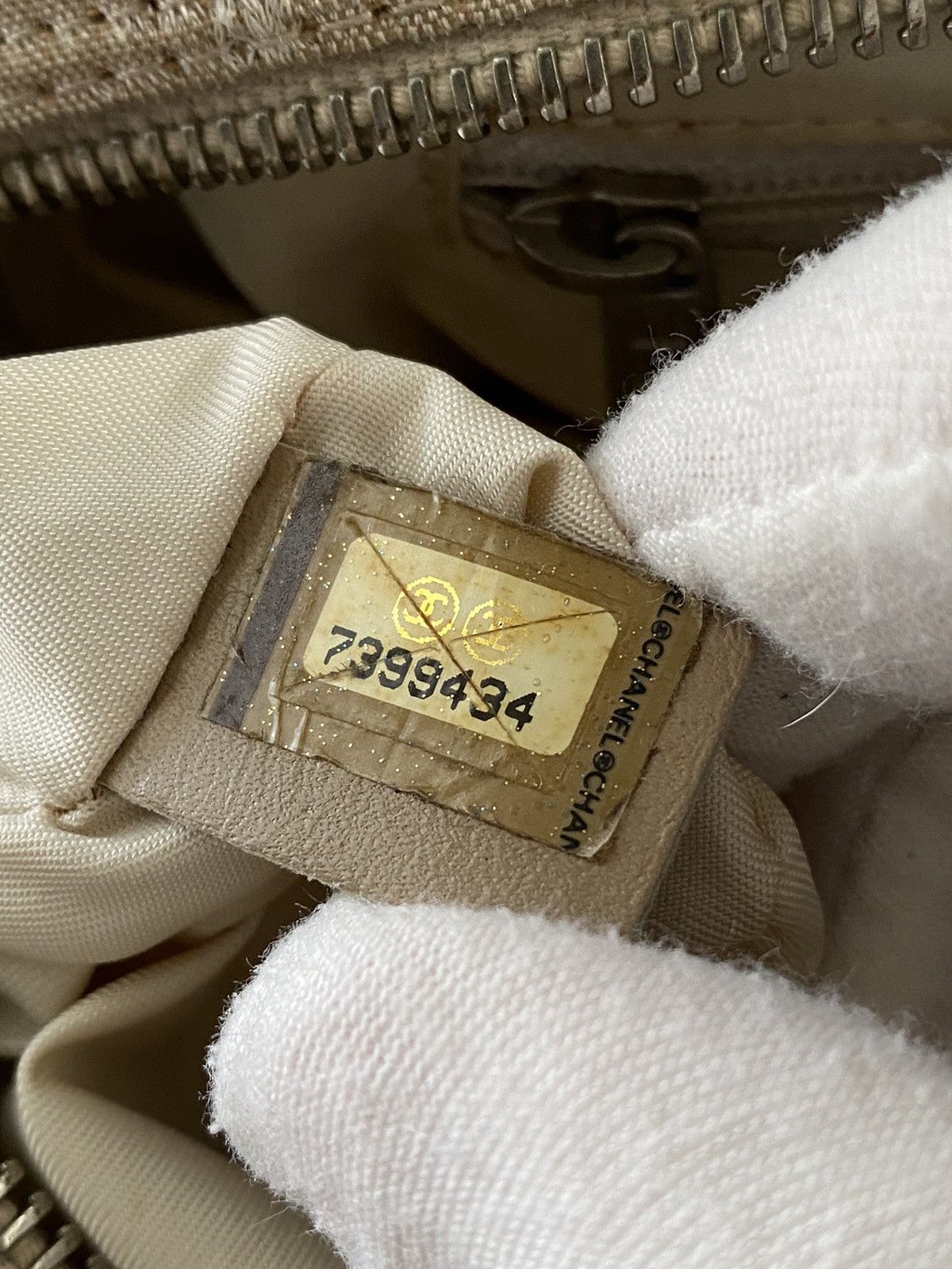 Chanel Chanel CC Canvas Baguette Bag Size ONE SIZE - 6 Thumbnail