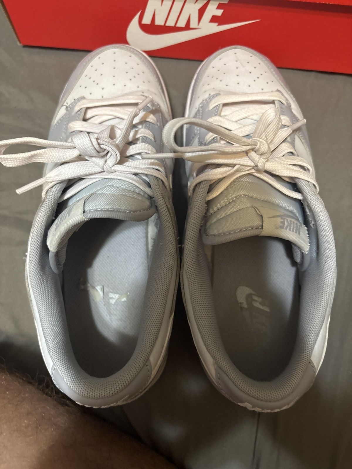 Nike Nike dunk two tone grey Size US 8.5 / EU 41-42 - 5 Thumbnail