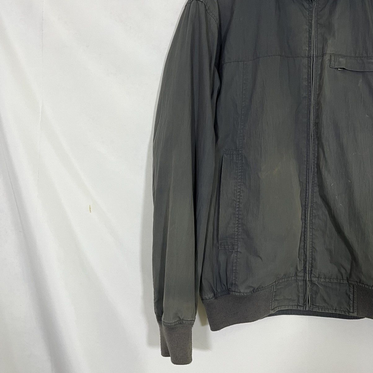 Vintage VINTAGE CROCODILE SUNFADED BOMBER JACKET Size US L / EU 52-54 / 3 - 2 Thumbnail