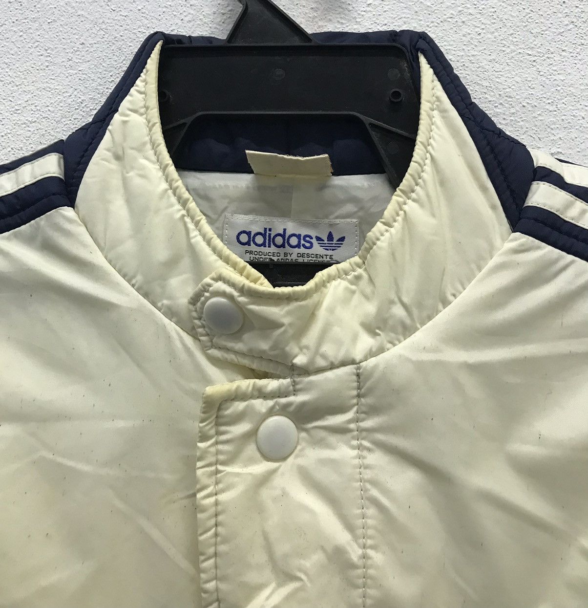 Adidas × Vintage Vintage Adidas Jacket Size US L / EU 52-54 / 3 - 3 Thumbnail