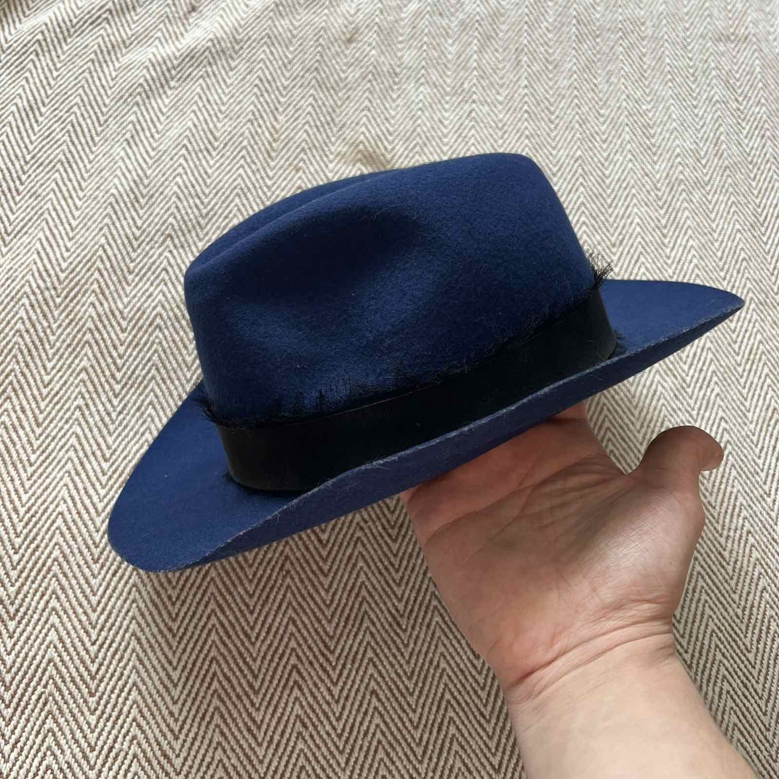 Zadig & Voltaire Zadig & Voltaire Ladies Blue Bucket Hat size 2 Size ONE SIZE - 2 Thumbnail