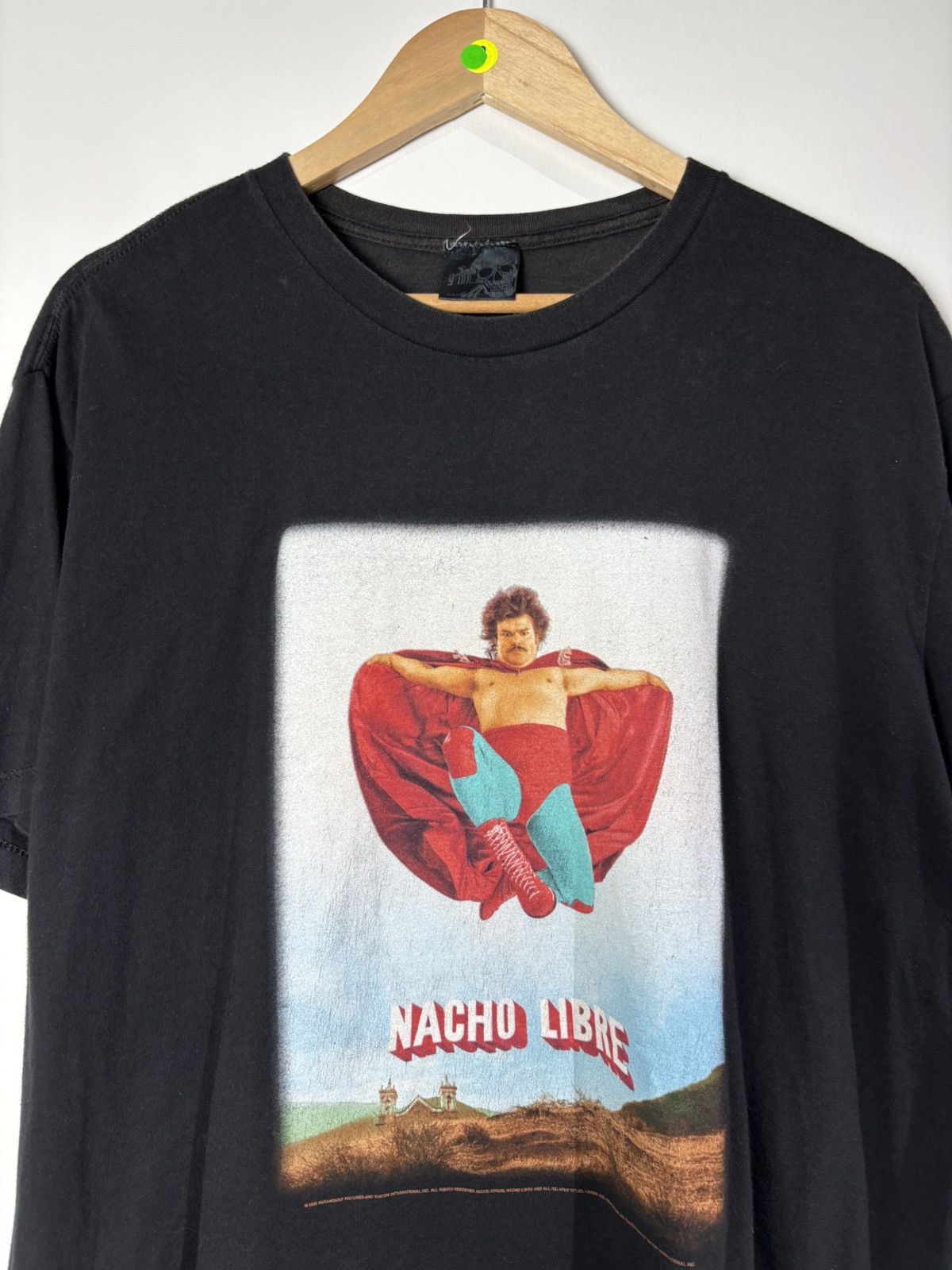 Vintage Vintage 2000’s Nacho libre movie jack black Size US XL / EU 56 / 4 - 2 Thumbnail