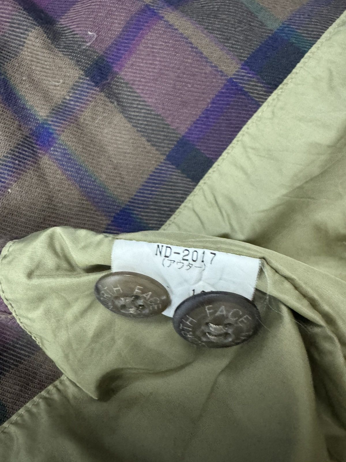 The North Face Vintage The North Face Hunting Jacket Size US L / EU 52-54 / 3 - 10 Thumbnail