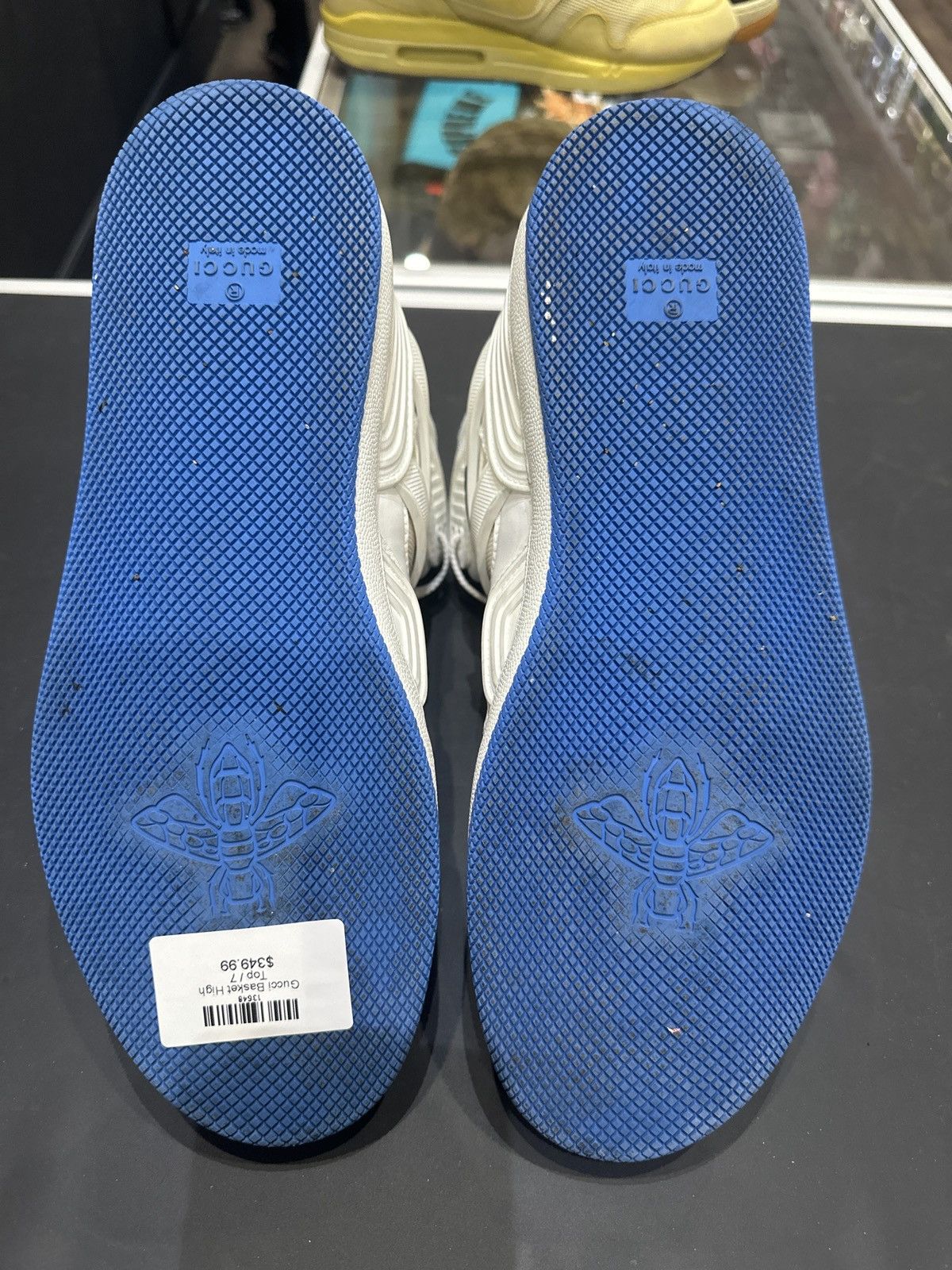 Gucci Gucci Basket High Top Size US 7 / EU 40 - 6 Thumbnail