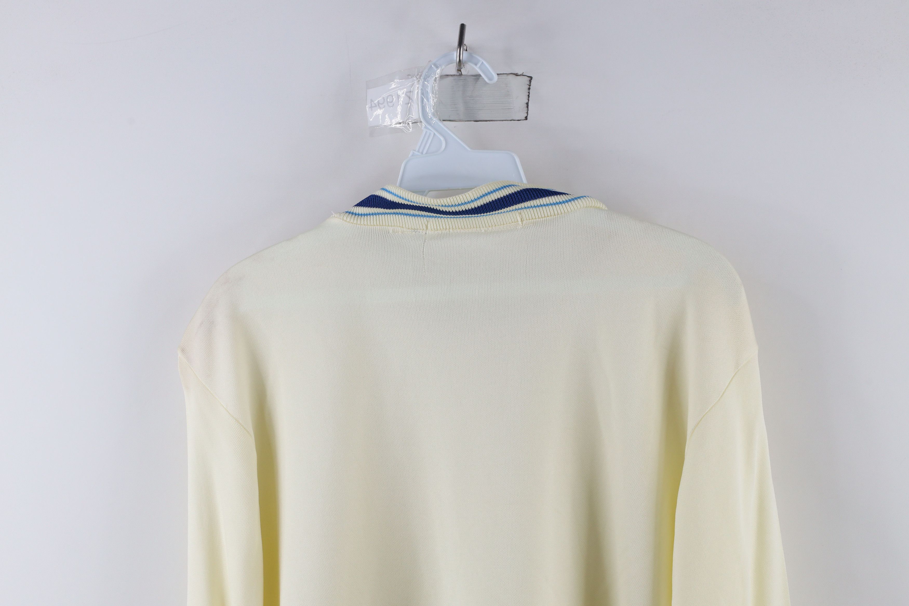 Vintage Vintage 60s 70s Streetwear Knit Long Sleeve T-Shirt USA Size US M / EU 48-50 / 2 - 11 Thumbnail