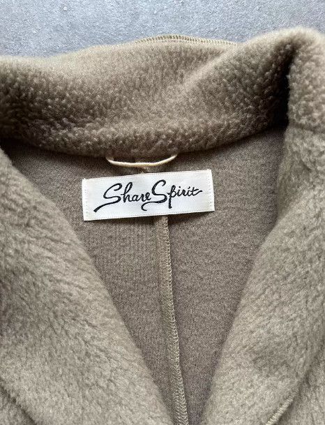 Share Spirit Homme Share Spirit Early Wool Tail Cardigan Size US XS / EU 42 / 0 - 8 Thumbnail