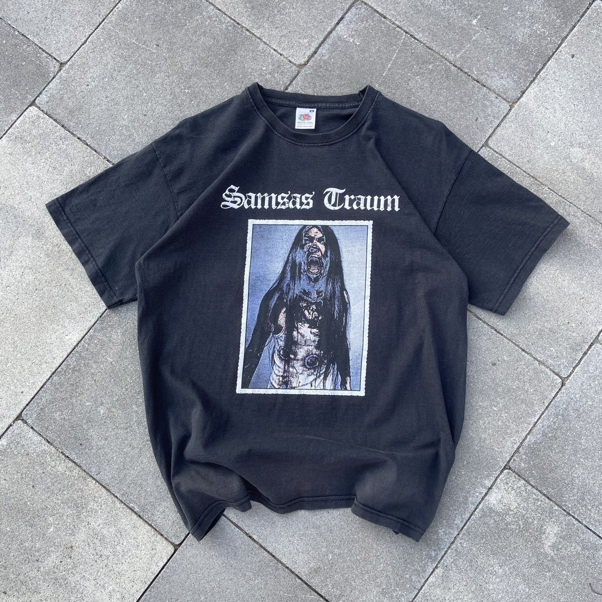 Band Tees × Vintage 📌 Vintage Samsas Traum Band Rock T-Shirt Size US M / EU 48-50 / 2 - 2 Thumbnail
