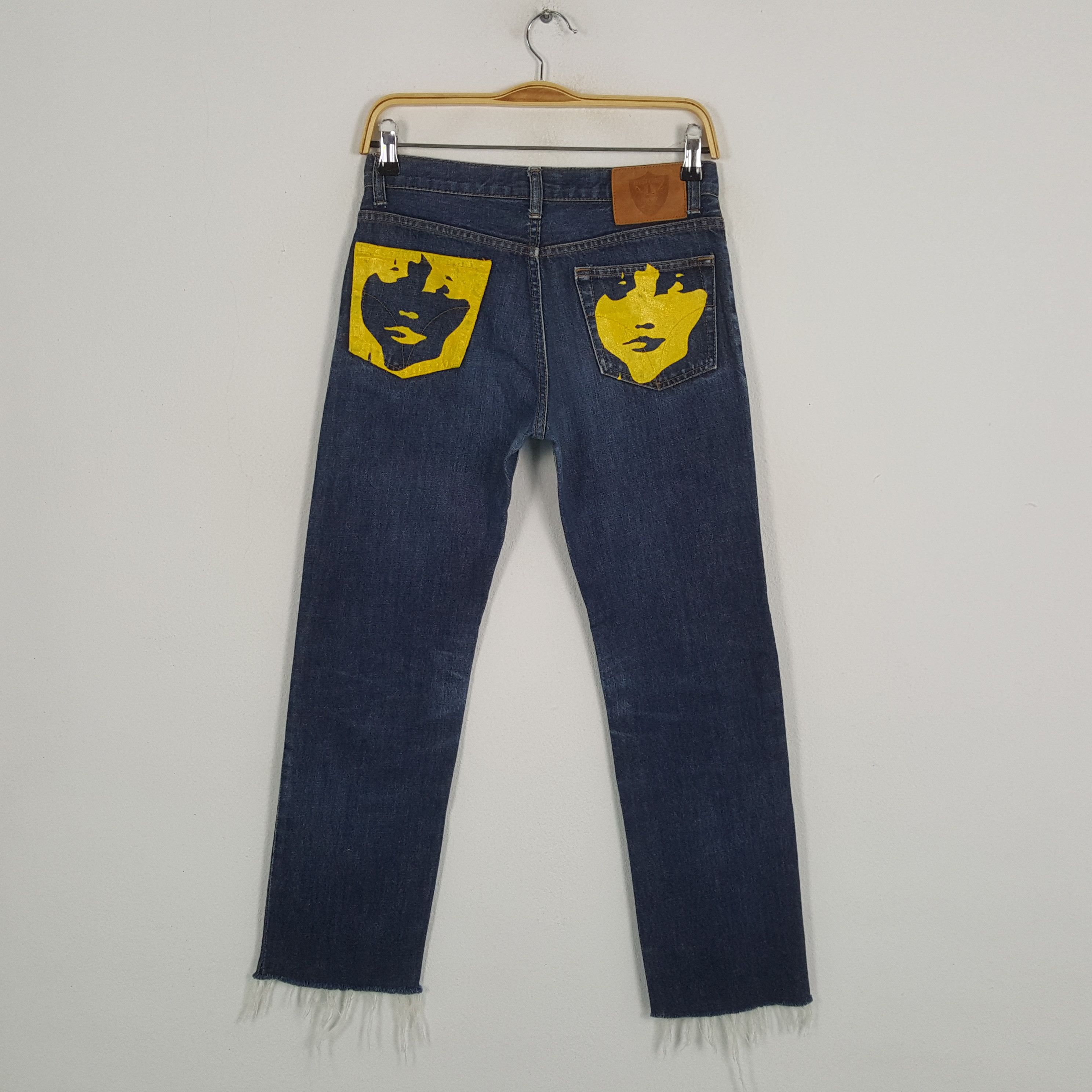Hysteric Glamour × Japanese Brand × Vintage Vintage HYSTERIC GLAMOUR Japanese Fashion Brand Jeans Size US 27 - 1 Thumbnail