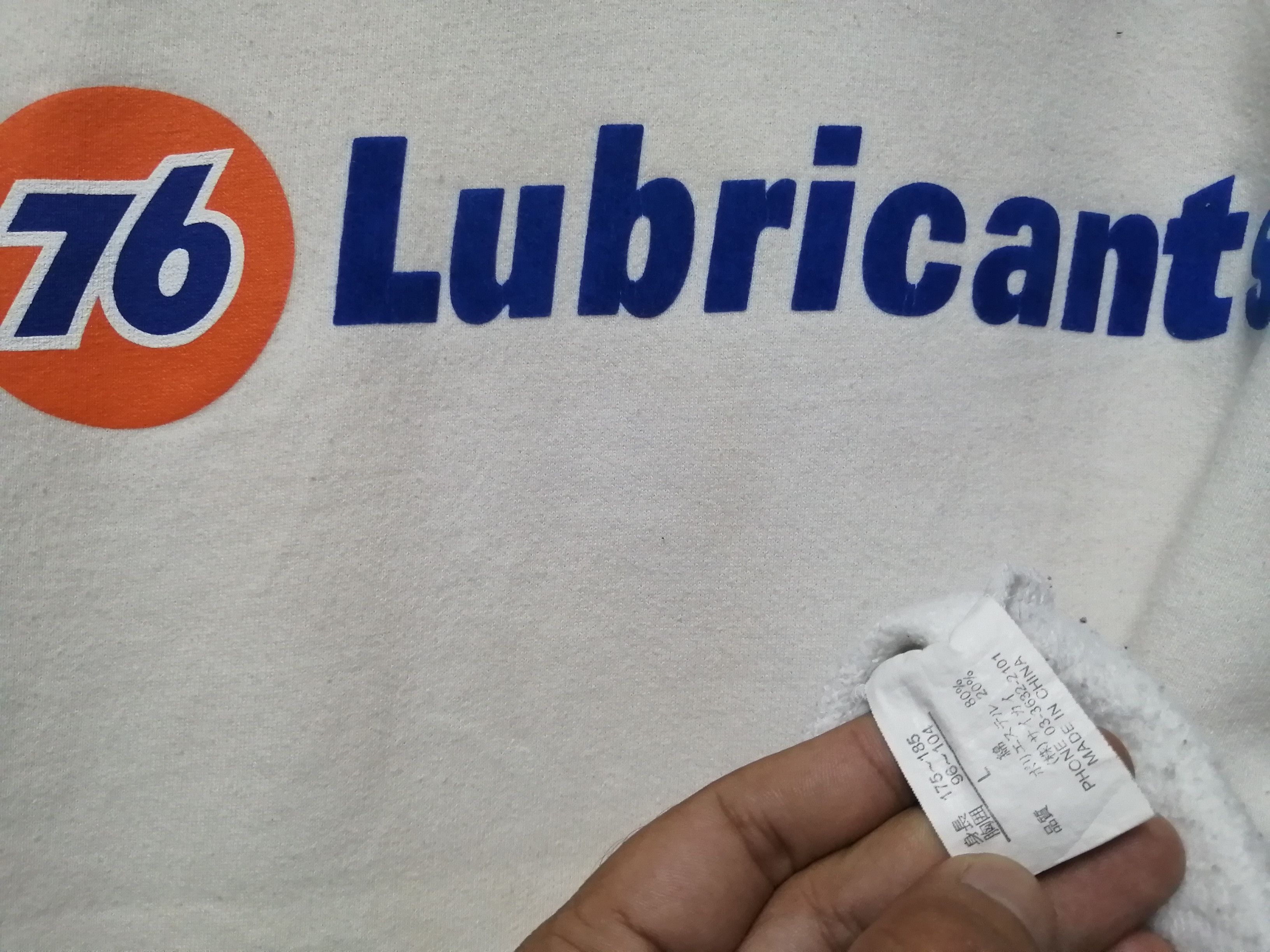 Vintage VINTAGE 76 LUBRICANTS RACING VERY RARE Size US L / EU 52-54 / 3 - 7 Thumbnail