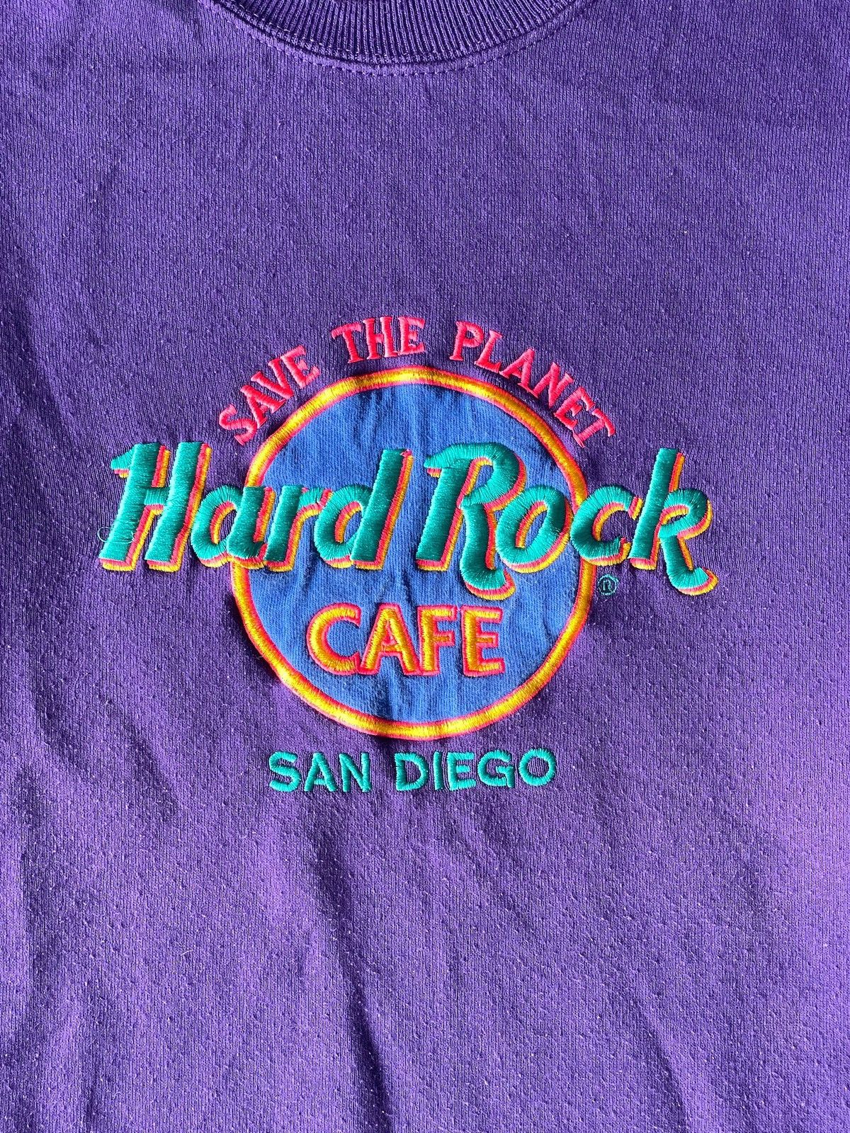 Hard Rock Cafe Vintage Hard Rock Cafe San Diego Crewneck / Travis Scott Size US L / EU 52-54 / 3 - 3 Thumbnail