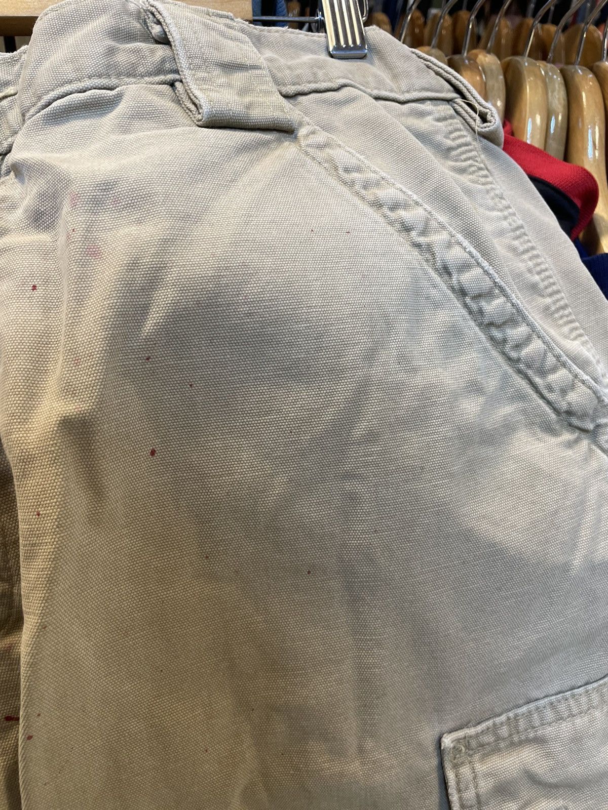 Carhartt Vintage Carhartt Carpenter Shorts Size US 36 / EU 52 - 7 Thumbnail