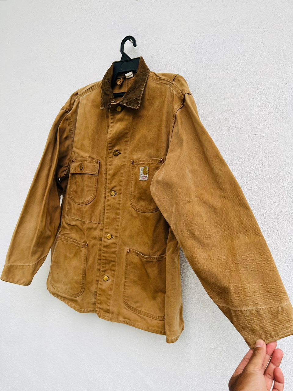 Carhartt Vintage 70s Carhartt Michigan Designer Fashion Style Size US L / EU 52-54 / 3 - 6 Thumbnail