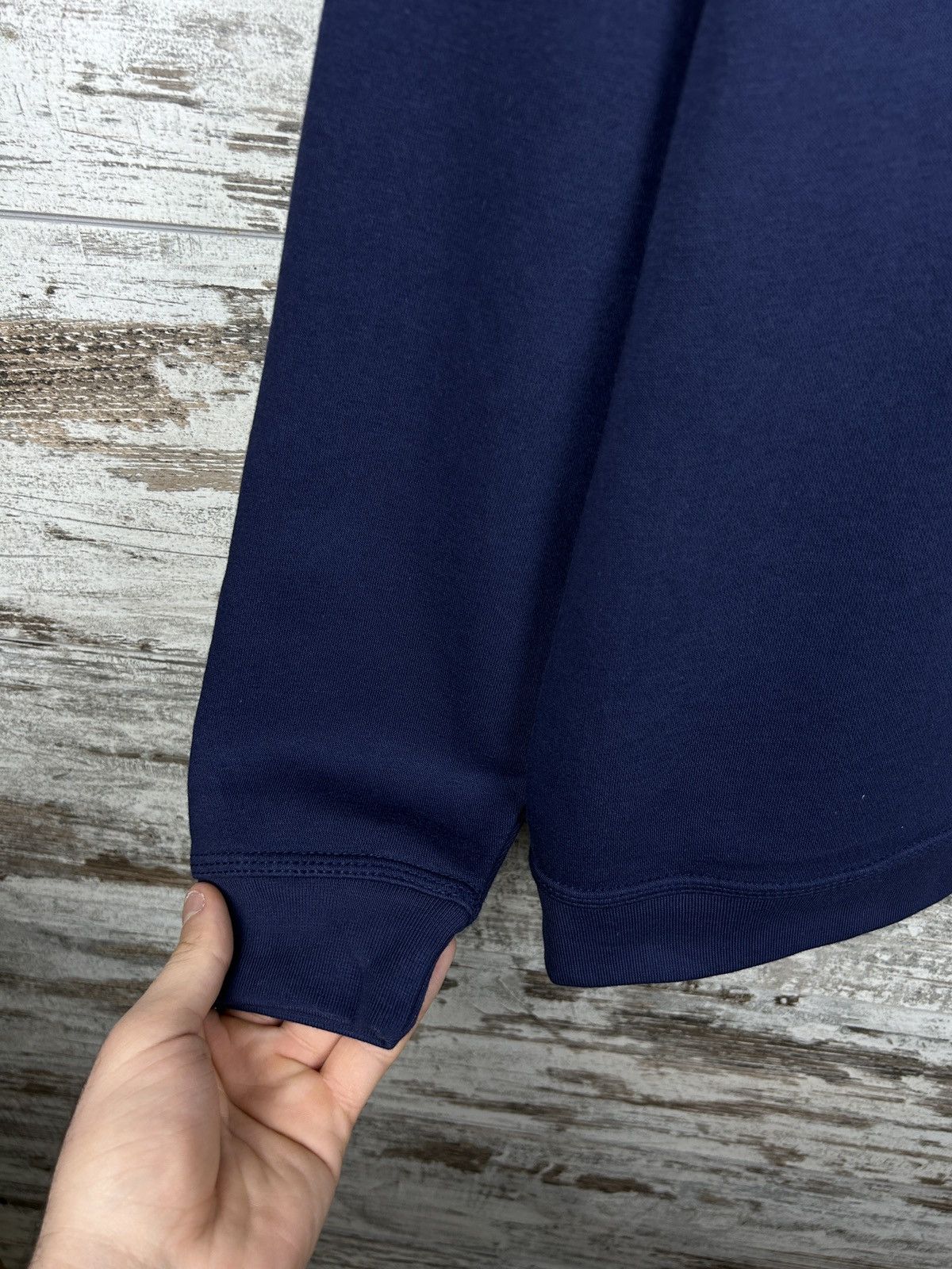 BMW × Vintage Mens Vintage BMW group Sweatshirt racing navy size XL y2k Size US XL / EU 56 / 4 - 7 Thumbnail