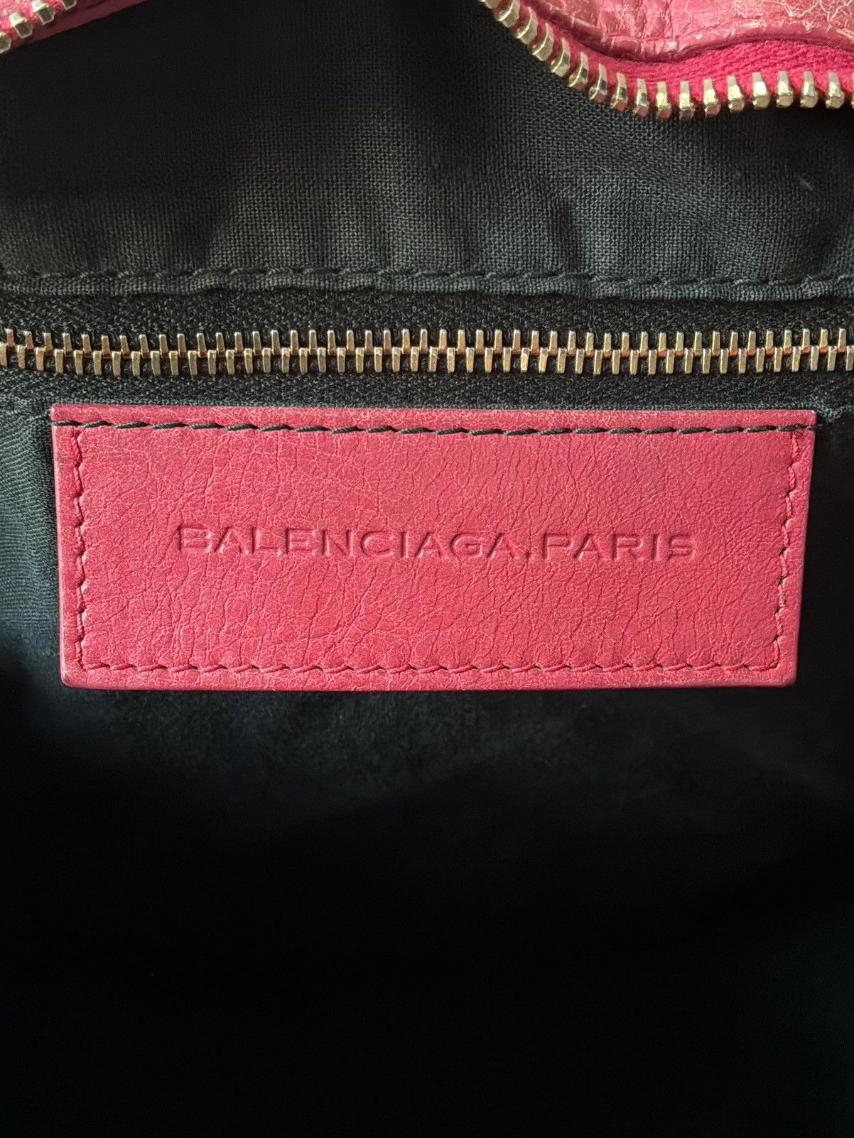 Balenciaga Balenciaga - Classic City Pink Lambskin Bag Size ONE SIZE - 22 Thumbnail