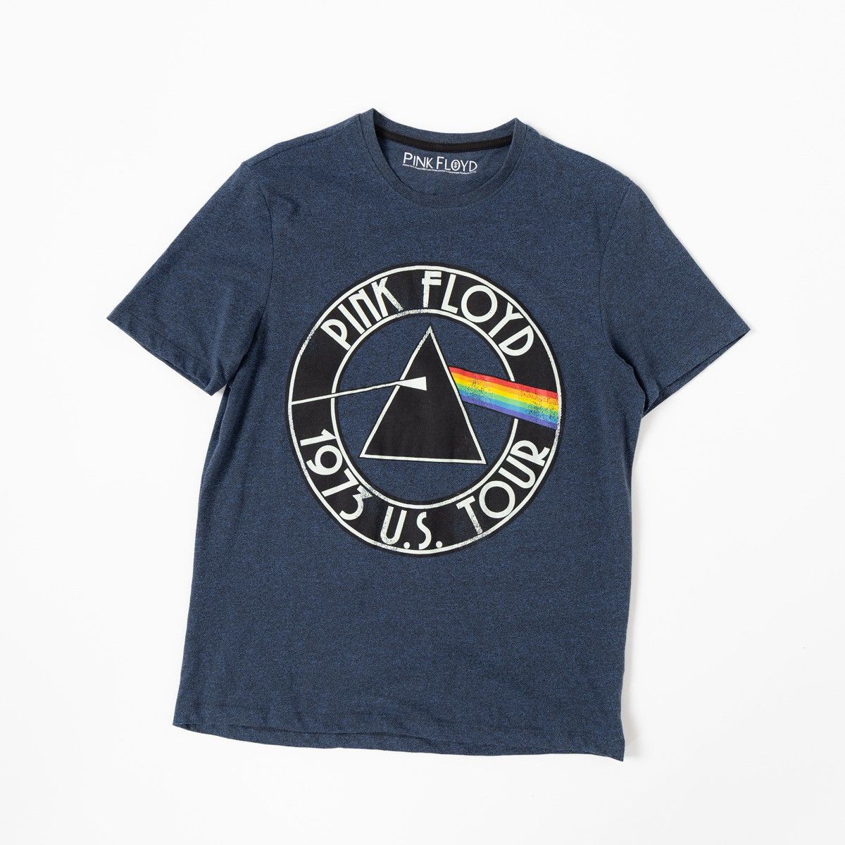 Pink Floyd Pink Floyd 2022 Licensed Mens Blue Graphic T-Shirt Dark Side Size US M / EU 48-50 / 2 - 1 Thumbnail