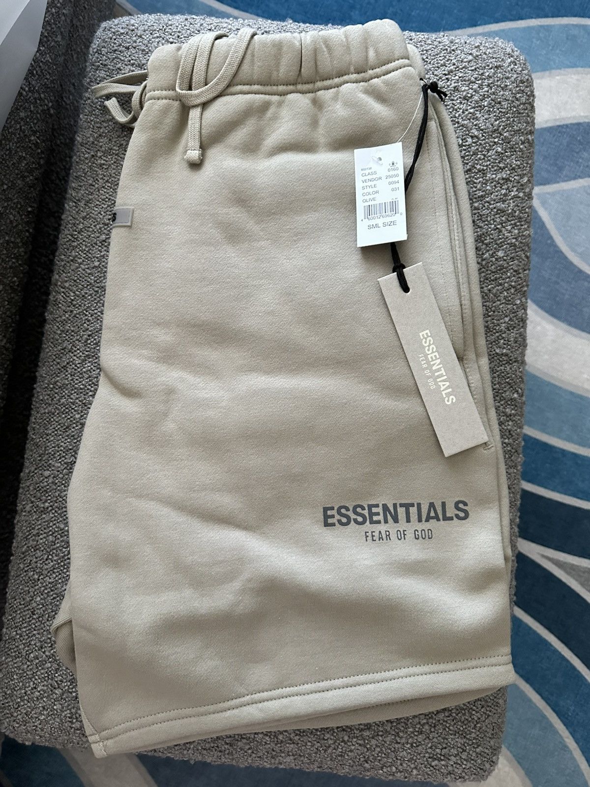 Essentials × Fear of God FOG Essentials Fleece Sweat Short (Small) Size US 30 / EU 46 - 6 Thumbnail