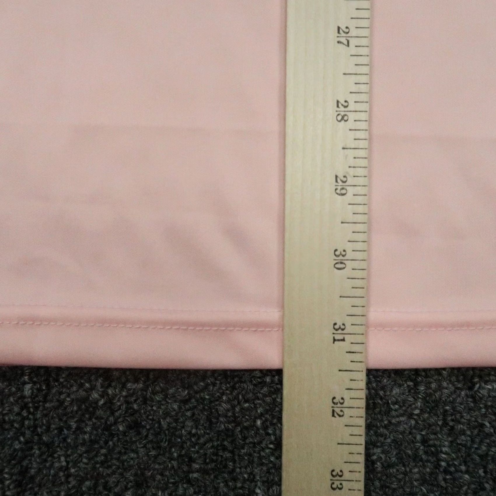 CO VINTAGE Collars & Co Shirt Mens 2XL Pink Short Sleeve Polo Collared Button Performance Moisture Wicking Lightweight Golf Tennis Size US XXL / EU 58 / 5 - 7 Thumbnail