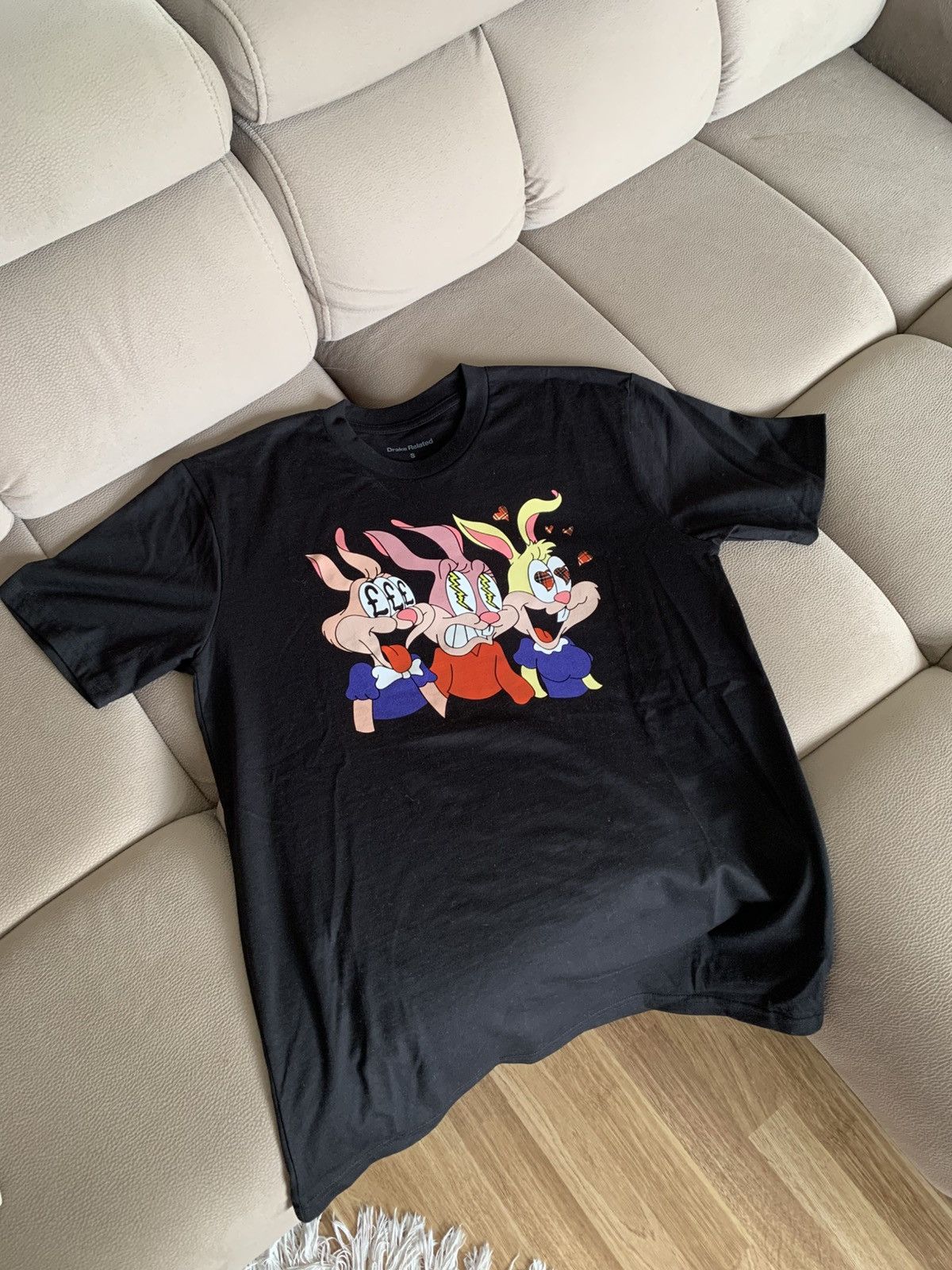 Drake Drake Tour Merch T-Shirt Size US S / EU 44-46 / 1 - 1 Thumbnail