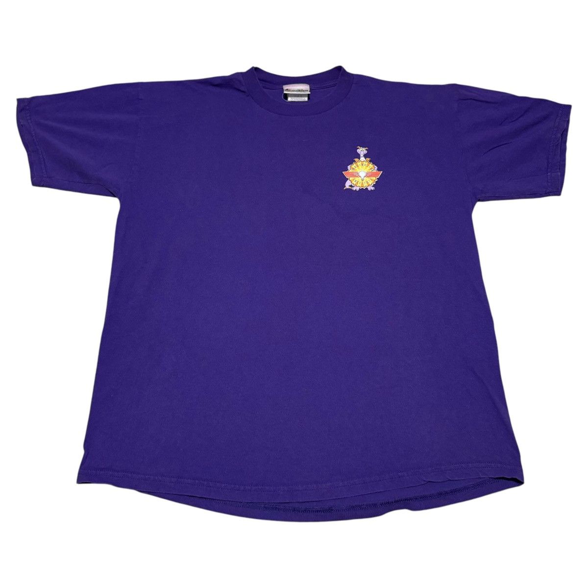 Disney Vintage 2000s Figment Imagination Institute Shirt Adult L Size US L / EU 52-54 / 3 - 3 Thumbnail