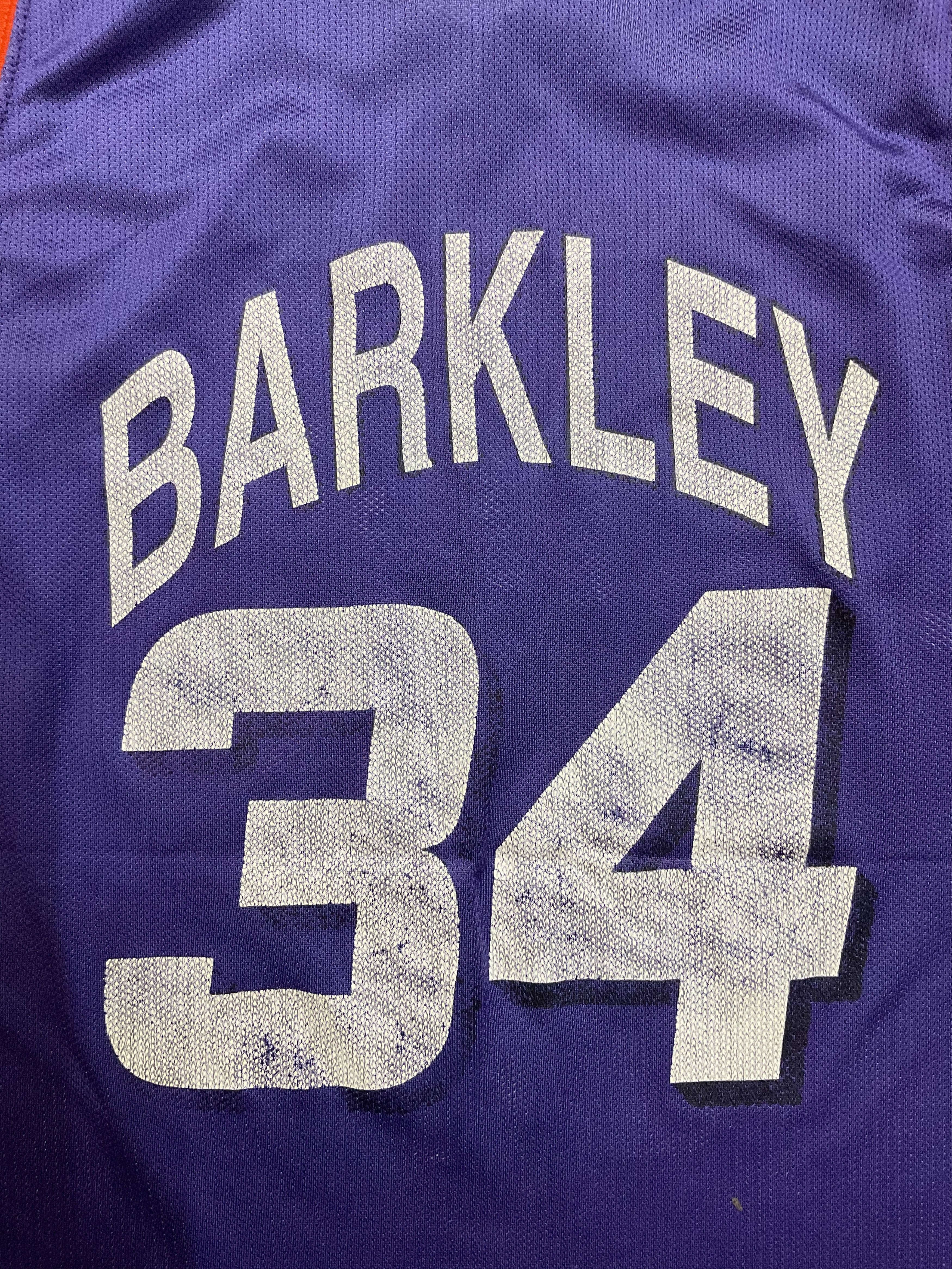NBA Vintage 90s Phoenix Suns Barkley Basketball Jersey Size US XL / EU 56 / 4 - 5 Thumbnail