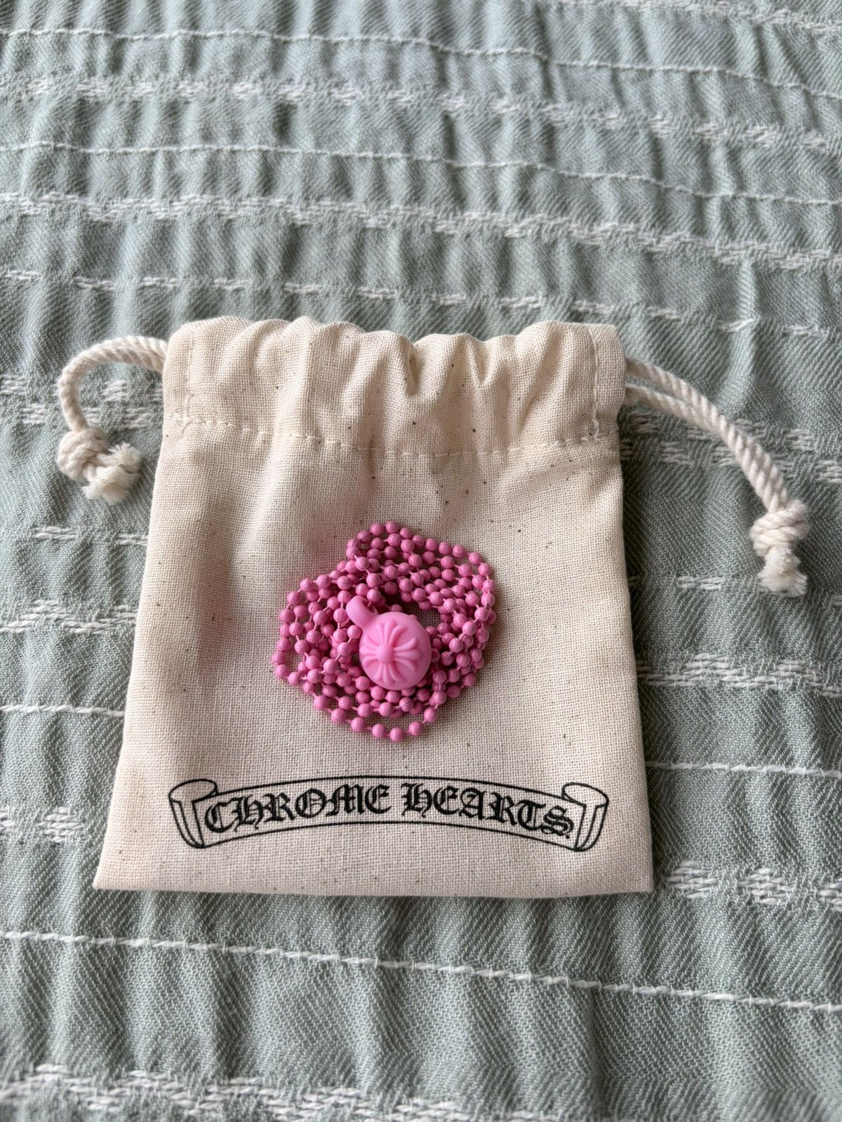 Chrome Hearts Silichrome Pink Brand New