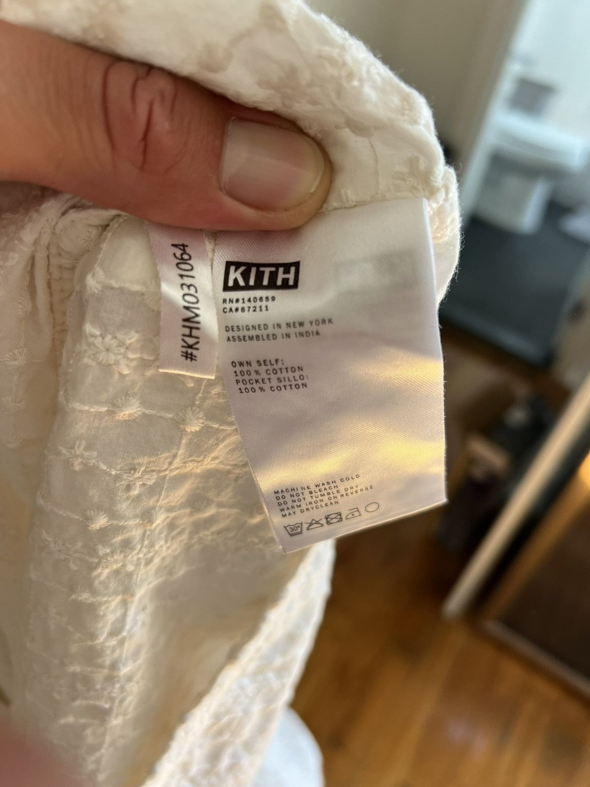 Kith KITH Thompson Camp Collar Shirt Size US L / EU 52-54 / 3 - 4 Thumbnail