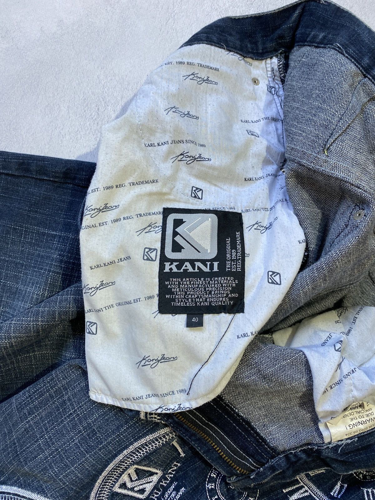 Karl Kani Very rare Karl kani shorts Size US 40 / EU 56 - 4 Thumbnail