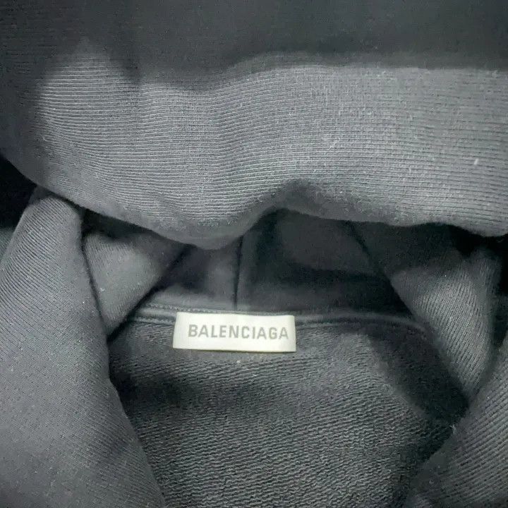 Balenciaga Balenciaga Balenciaga Logo Print Casual Hoodie for Unisex Size US S / EU 44-46 / 1 - 3 Thumbnail