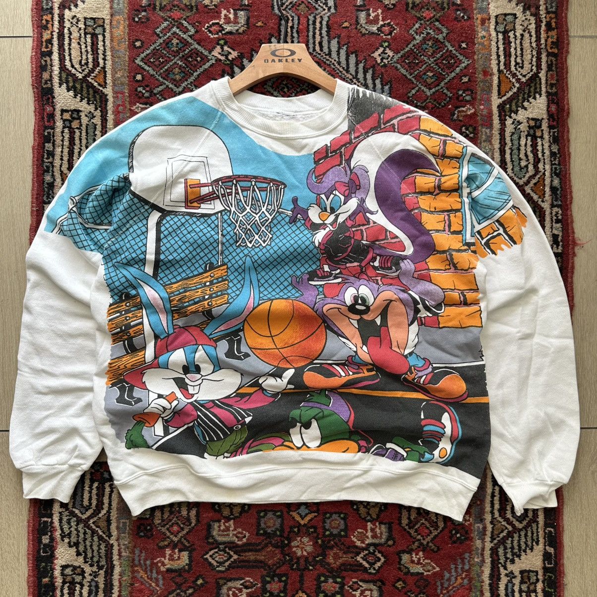 Vintage × Warner Bros Vintage y2k Lot 29 Looney Tunes All Over 
