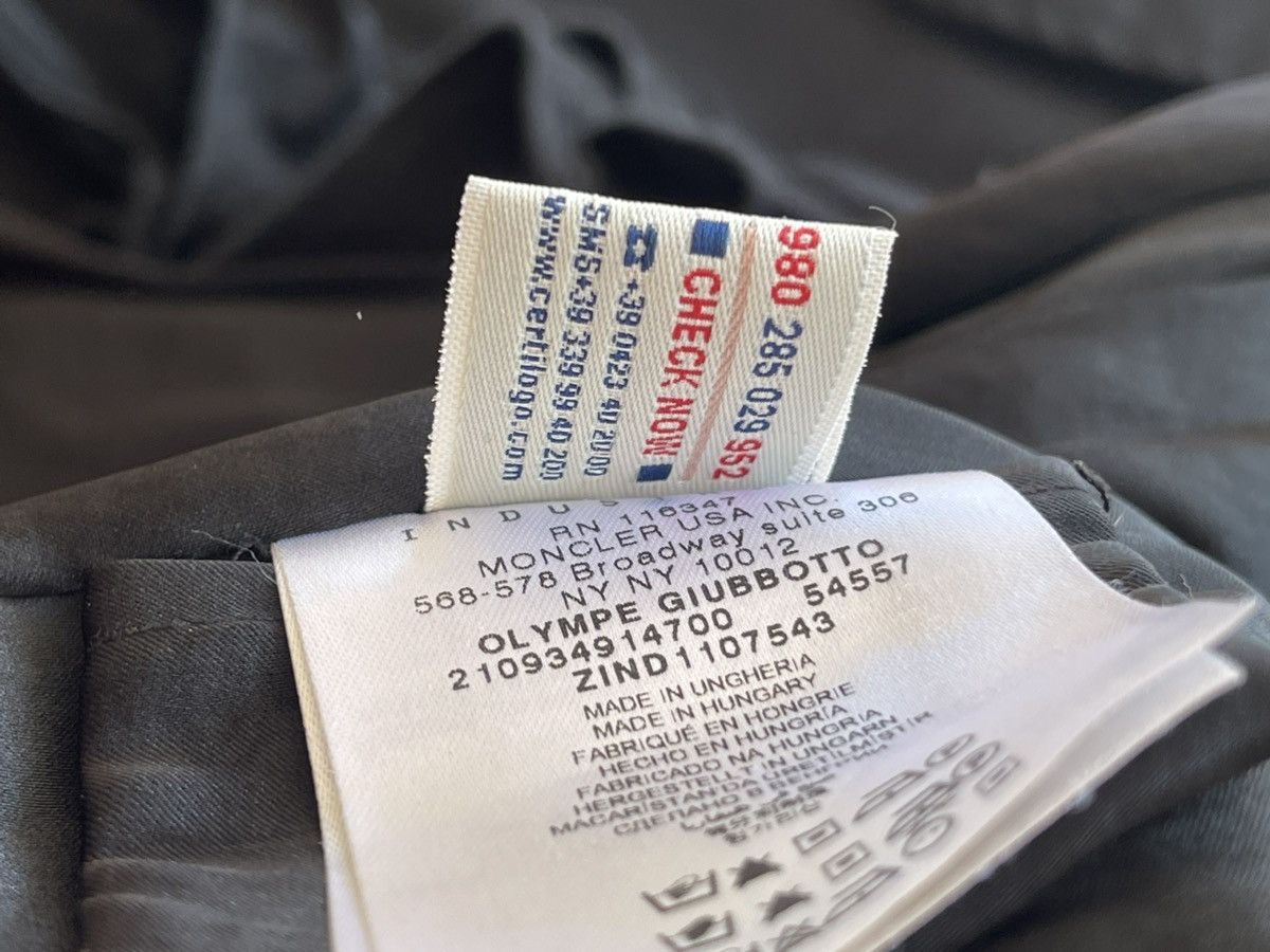 Moncler Orginal Moncler Trench Coat Size XL / US 12-14 / IT 48-50 - 13 Thumbnail