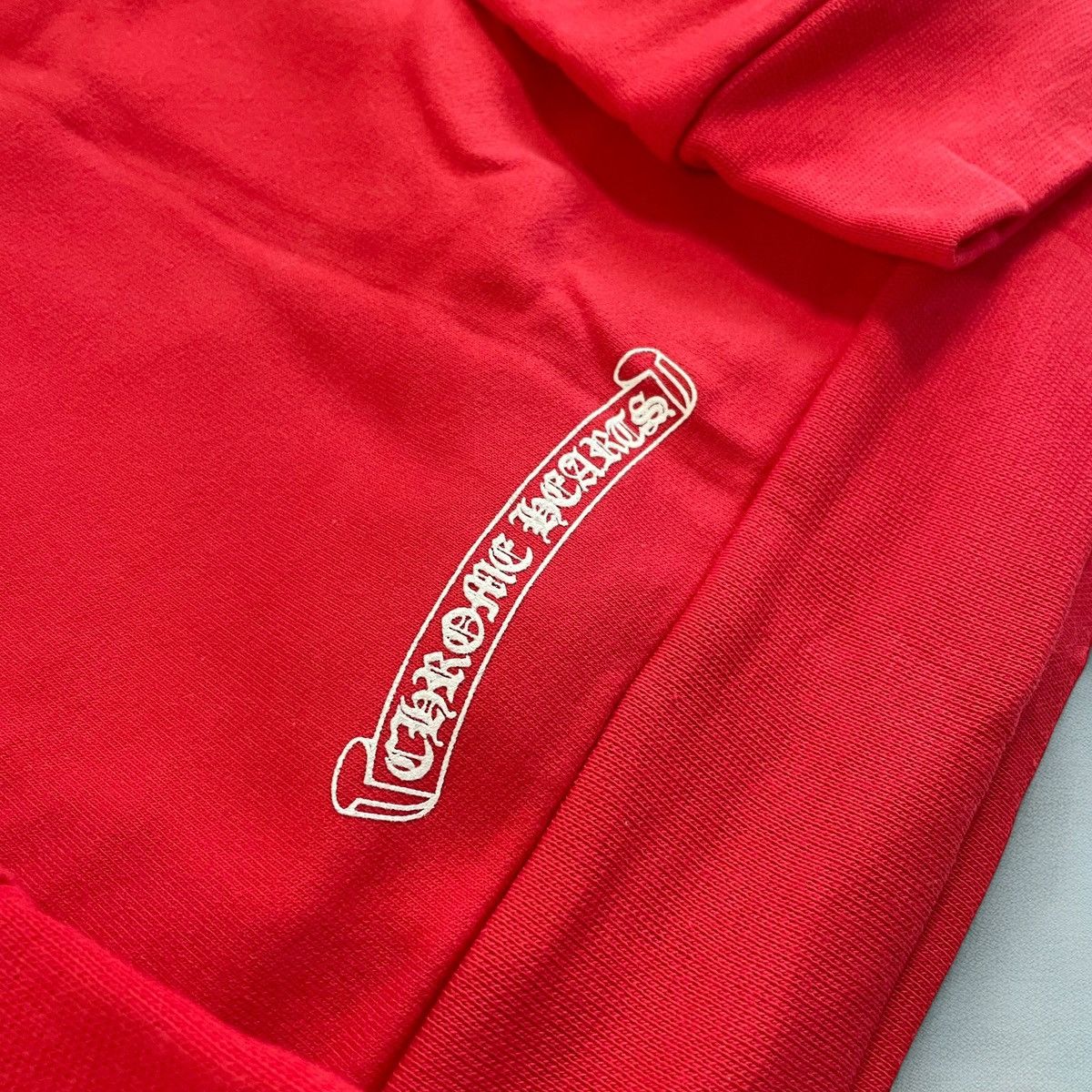 Chrome Hearts Chrome Hearts Scroll Logo Hoodie Size US XL / EU 56 / 4 - 5 Thumbnail