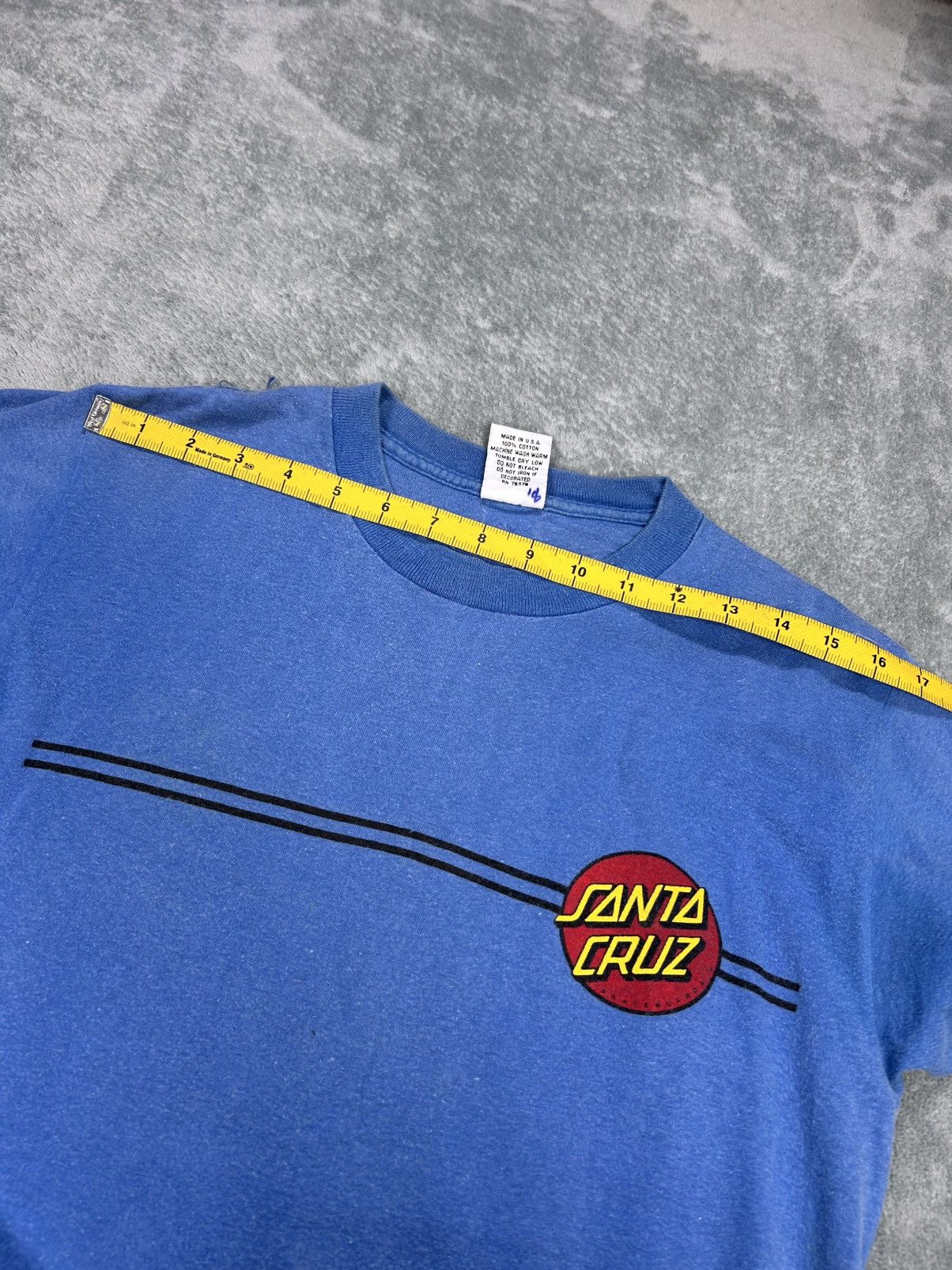 Santa Cruz Skateboards Vintage 90’s Og Santa Cruz Skateboard Size US M / EU 48-50 / 2 - 10 Thumbnail