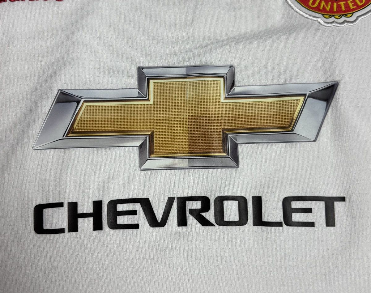 Adidas Manchester United 2015 2016 Away Shirt Soccer Jersey Adidas Size US XXL / EU 58 / 5 - 8 Thumbnail