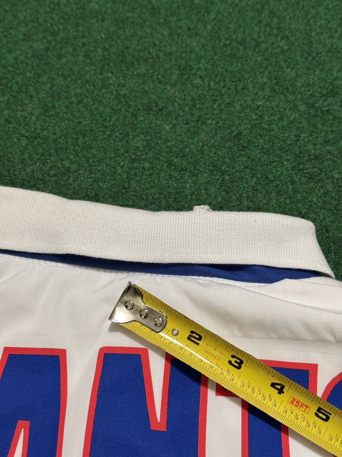 Vintage Vintage 90s New York Giants Long Sleeve Polo XL RARE NFL Size US XL / EU 56 / 4 - 12 Thumbnail