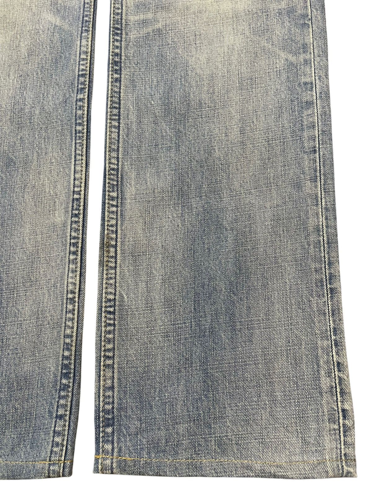 Levi's Vintage 90 Levis 502 Faded Wash Style Distressed Style Jeans Size US 30 / EU 46 - 8 Thumbnail