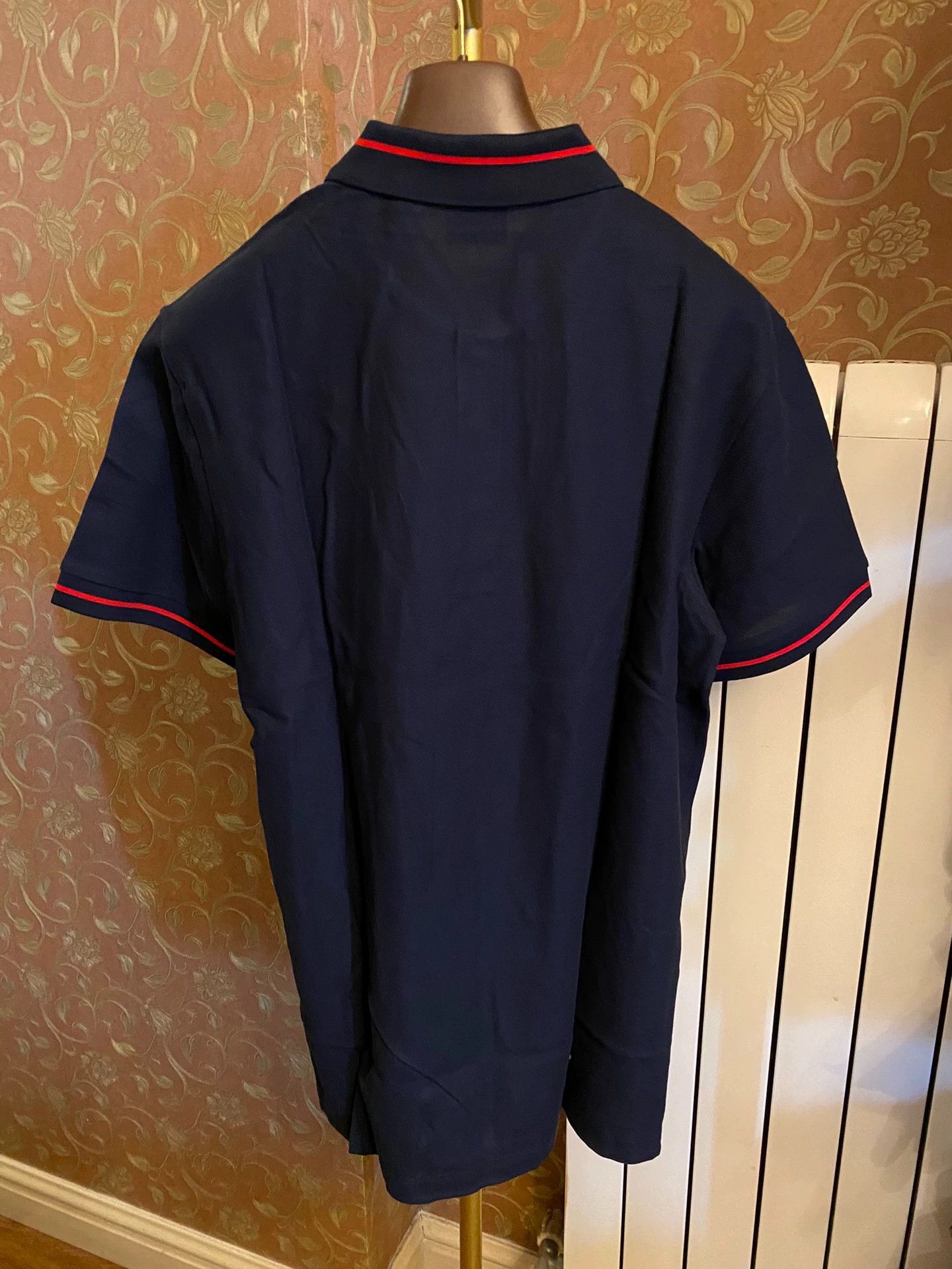 Burberry Burberry TB Placket Polo Shirt Size US XL / EU 56 / 4 - 4 Thumbnail