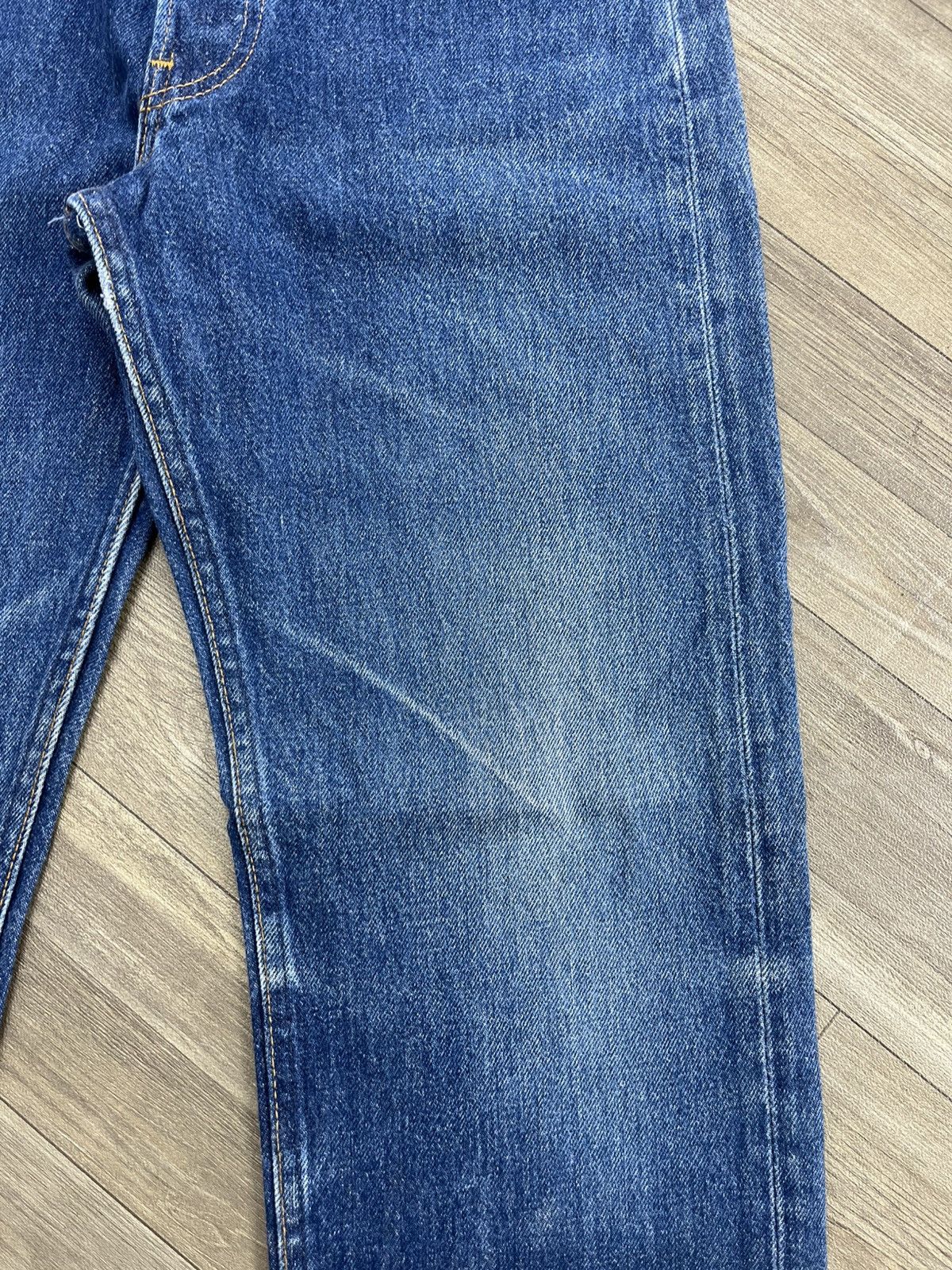 Levi's Vintage Clothing 🇺🇸1990s Vintage Levis 501XX 30x32 Straight Leg Blue Jeans Size US 29 - 4 Thumbnail