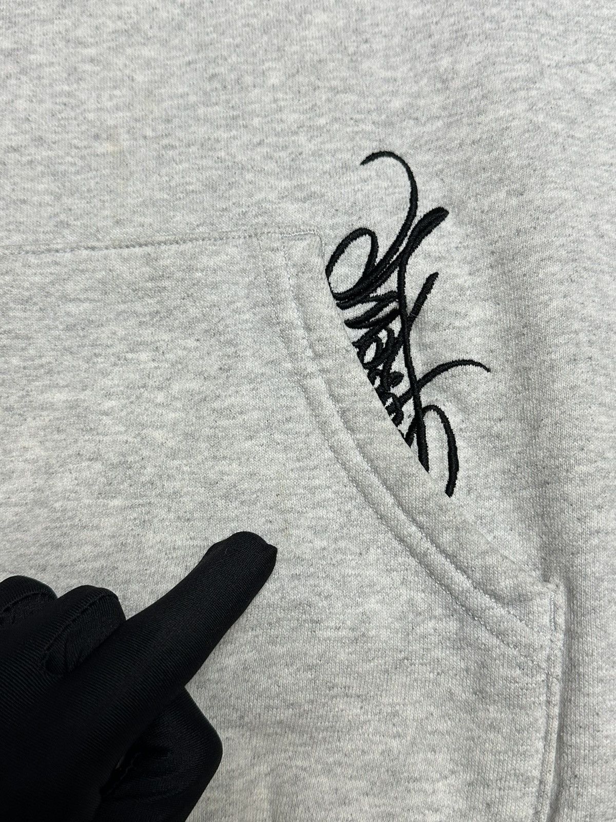 Supreme Supreme Tag Hoodie SS24 Size US L / EU 52-54 / 3 - 6 Thumbnail