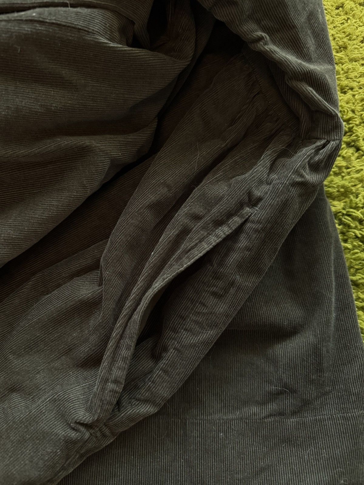 Hysteric Glamour Toast avant Garde corduroy khaki dress Size M / US 6-8 / IT 42-44 - 3 Thumbnail
